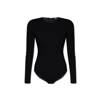VERSACE Corset Body Suit 'Black'