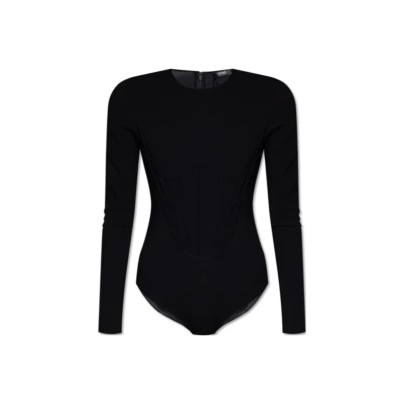 VERSACE Corset Body Suit 'Black'-0