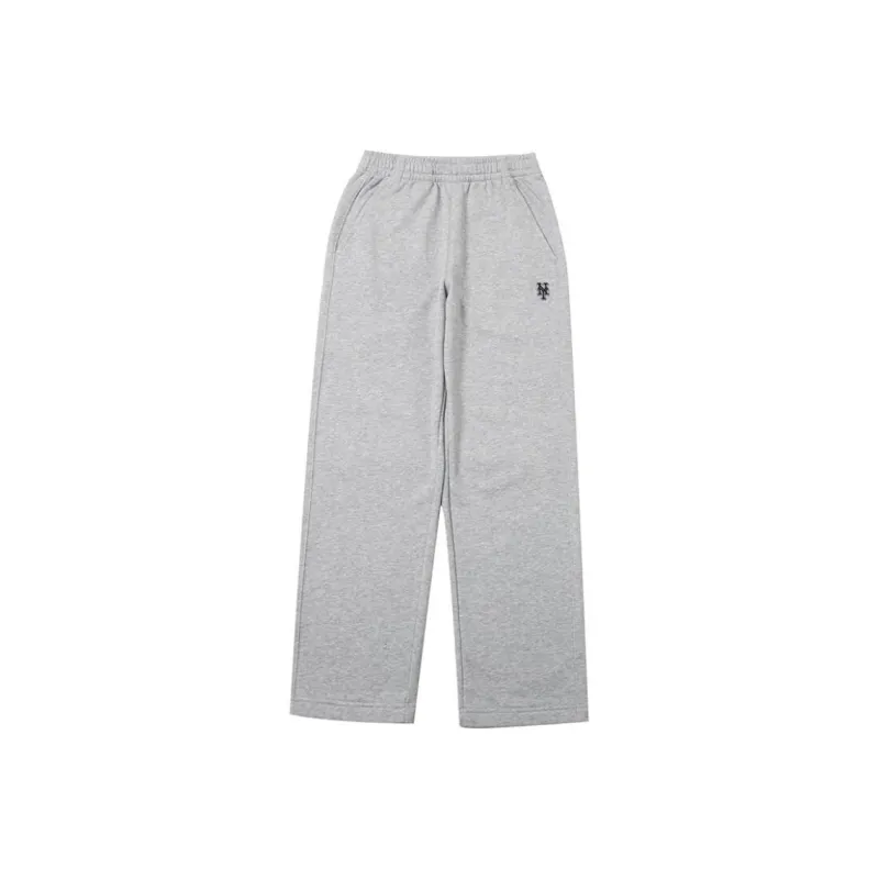 MLB New York Yankees FW24 Casual Pants Unisex Heather Gray-0