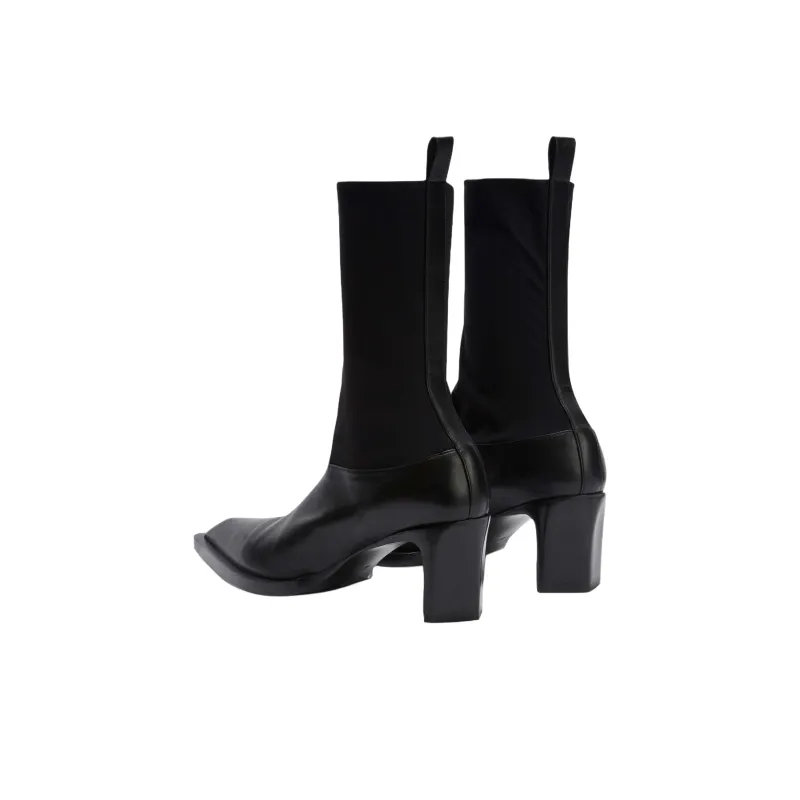 JIL SANDER Ankle Boots 6.5cm Women's Black-3