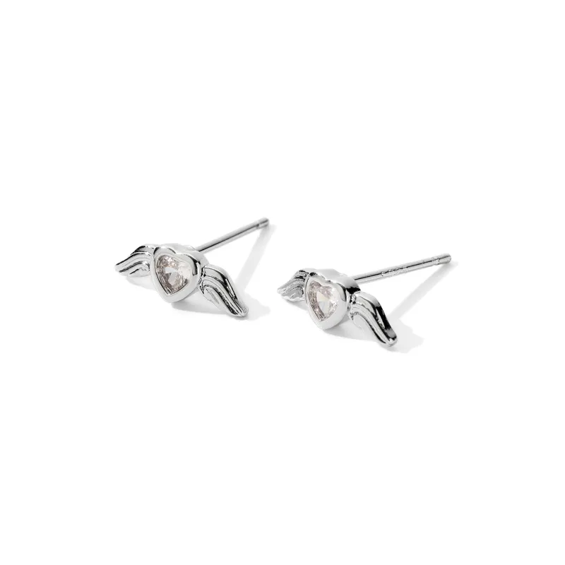 XXOFF Copper Alloy Stud Earrings Unisex-2