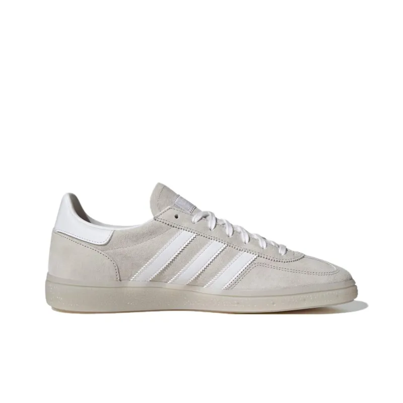 Adidas Originals HANDBALL SPEZIAL Slip Resistant Cushioning Low Top Skateboard Shoes Unisex Gray-1