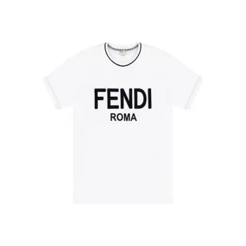 FENDI T Shirts Women's White