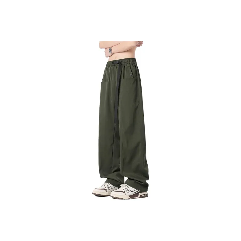 Warrior Huichao Riding The Wind Collection Casual Pants Unisex-0