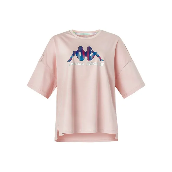 Kappa x Modern Sky Drop Shoulder Sleeve T-Shirt Women's-2