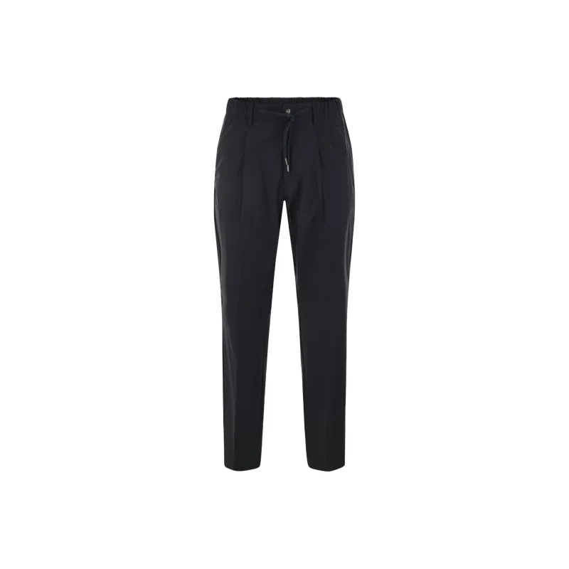 HERNO Tech Woven Trousers-0
