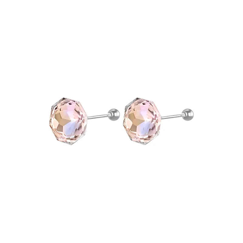 FUJA Alloy Stud Earrings Unisex-5