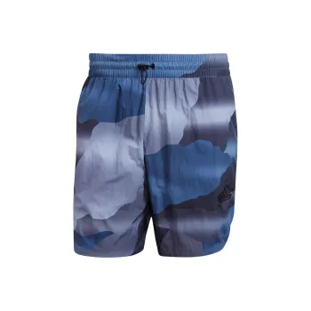 Adidas City Escape Shorts Sports Shorts Men's Blue