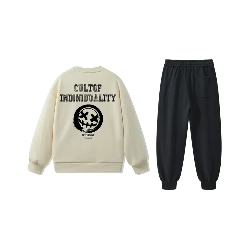 CULT OF INDIVIDUALITY Sweatshirt Set Unisex-15
