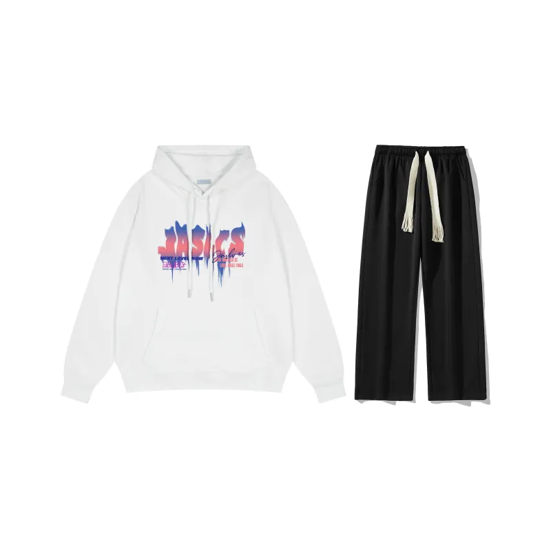 Jaslcs Sweatshirt Sets Unisex-2