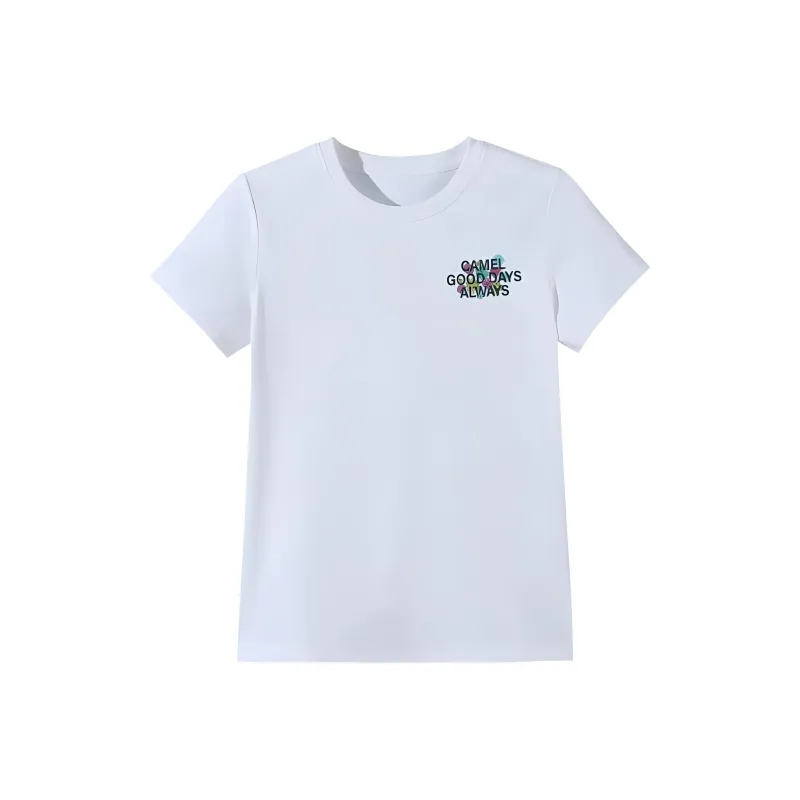 CAMEL T Shirts Women's-2