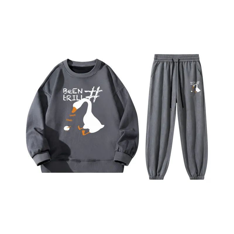 BEENTRILL Casual Sportswear Unisex-2