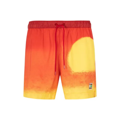 Andy Warhol X Tommy Hilfiger Tommy Hilfiger X ANDY WARHOL CO BRAND Sports Shorts Unisex Orange Yellow