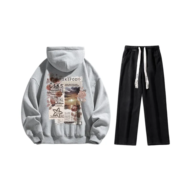 CSKS Sweatshirt Sets Unisex-14
