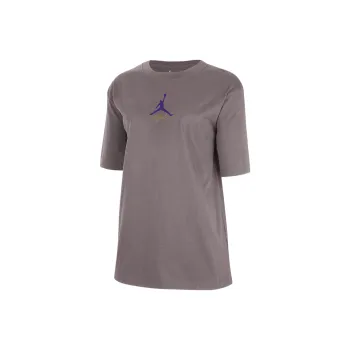 Jordan Los Angeles Lakers Courtside Statement Edition Women's Jordan Nba T Shirt