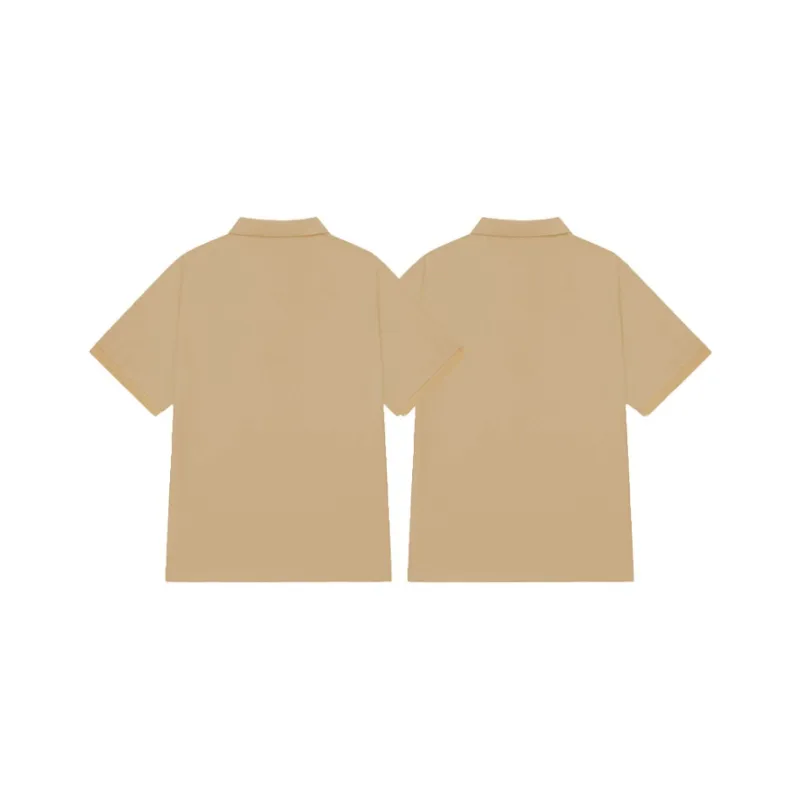 Red bean Polo Shirts Men-19