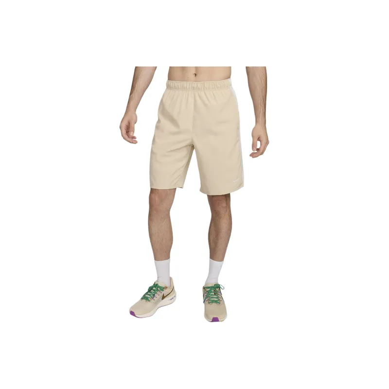 Nike Casual Shorts Men Beige-0
