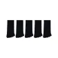 5 Pack, Black *5