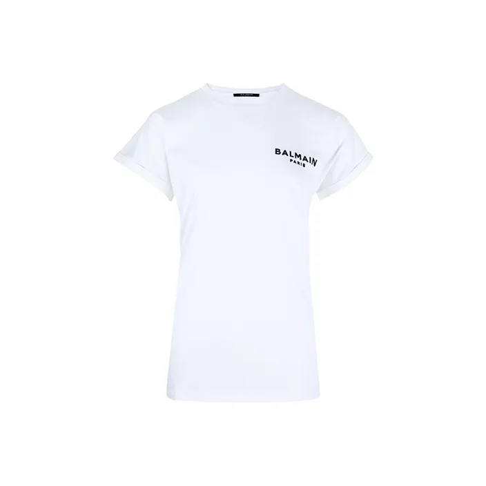 BALMAIN T Shirts Women's White-0