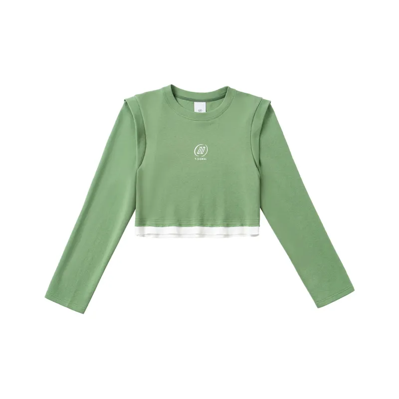 TURN SIGNAL Long Sleeved T Shirt Women's-4