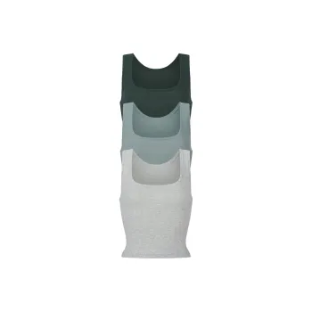 SKIMS Fake Day Collection FW24 Tank Tops Women's 3 Pack VAPOR MULTI/Multi Use Vapor Color