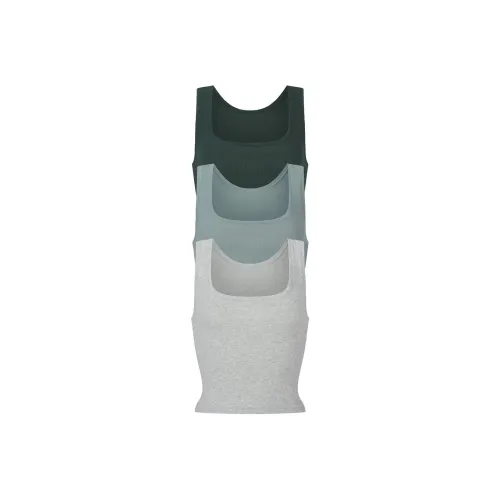SKIMS Fake Day Collection FW24 Tank Tops Women's 3 Pack VAPOR MULTI/Multi Use Vapor Color