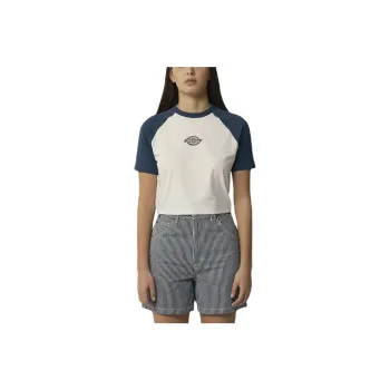 Dickies T-Shirts Women's Air Force Blue