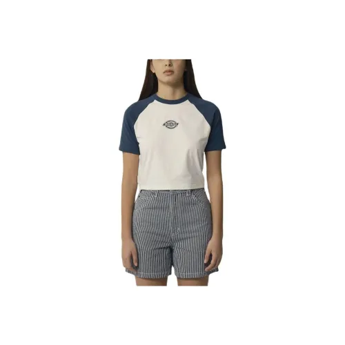 Dickies T-Shirts Women's Air Force Blue