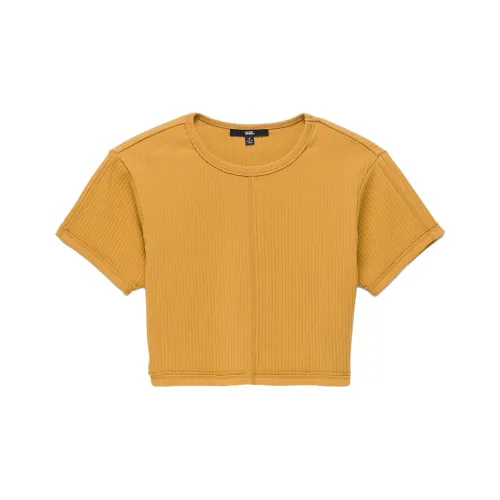 Vans T Shirts Women's Wooden Brow Color