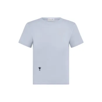 DIOR Regular T Shirt Women's Light Blue
