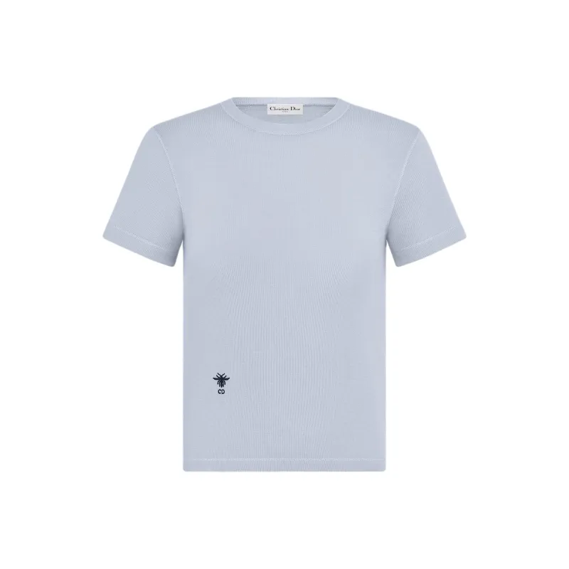 DIOR Regular T Shirt Women's Light Blue-0