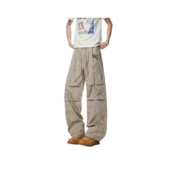 Qnxeey Casual Pants Unisex