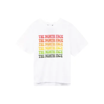 THE NORTH FACE Set in Sleeve T Shirt Women's White