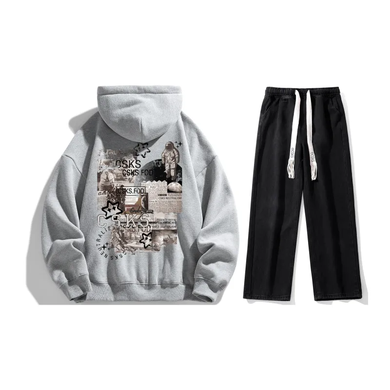 CSKS Sweatshirt Sets Unisex-6