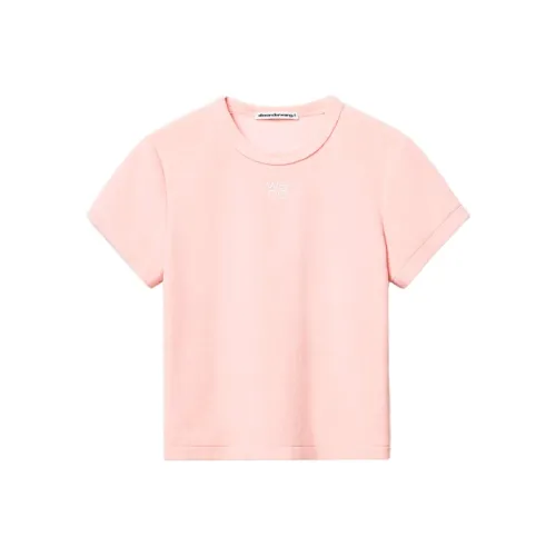 Alexander Wang T Shirts Women's Pink