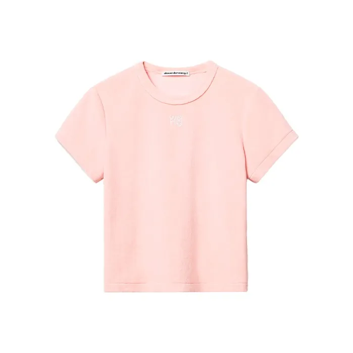 Alexander Wang T Shirts Women's Pink-0