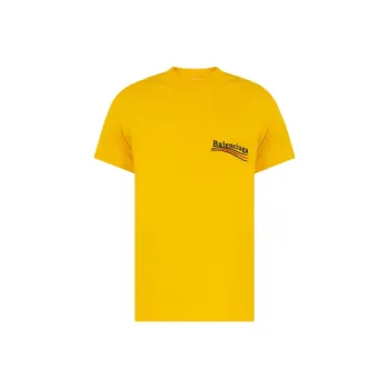 Balenciaga T Shirt Women's Yellow