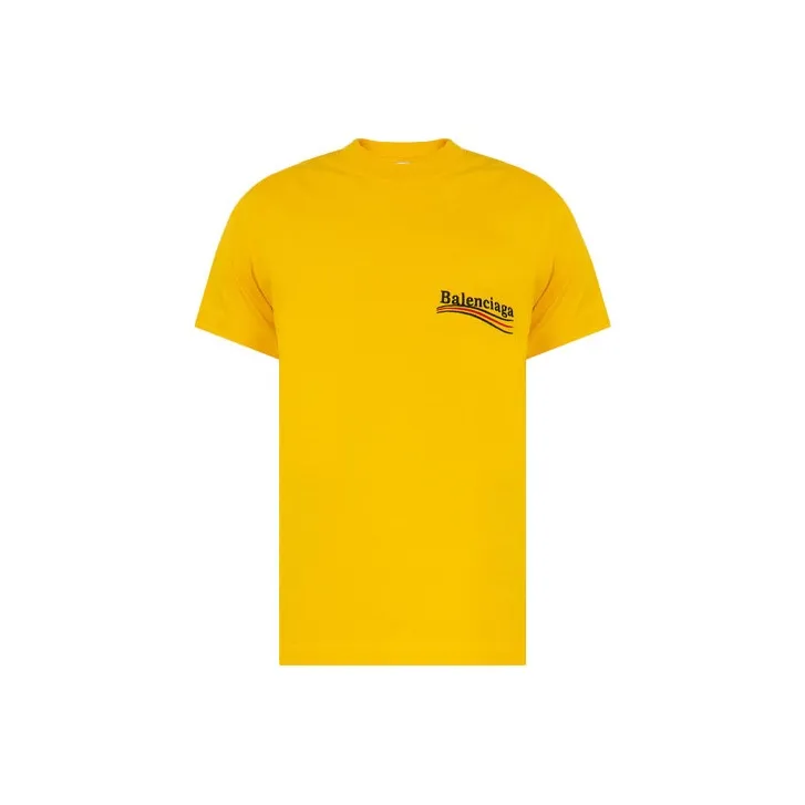Balenciaga T Shirt Women's Yellow-0
