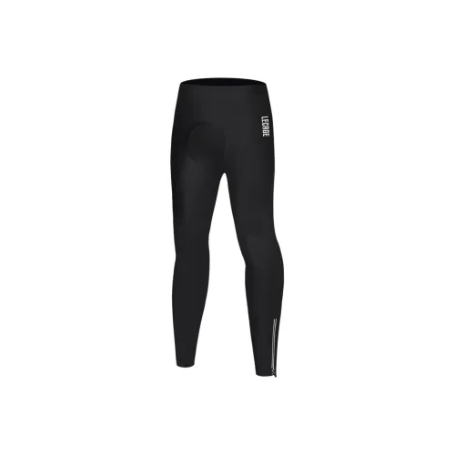 LECAGE Cycling Pants Unisex Starburst Black