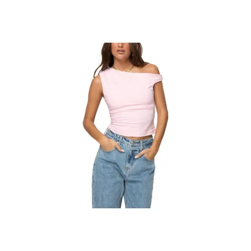 PRINCESS POLLY Tank Tops Women's PINK/Pink