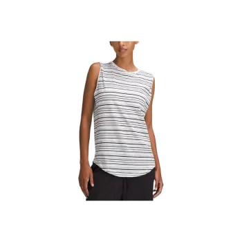 Lululemon Tank Tops Women's White/Black
