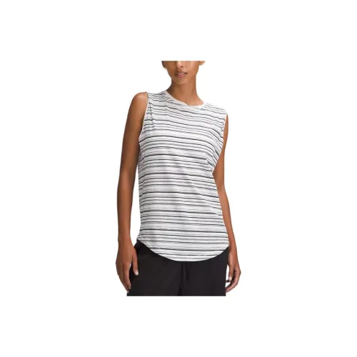 Lululemon Tank Tops Women's White/Black