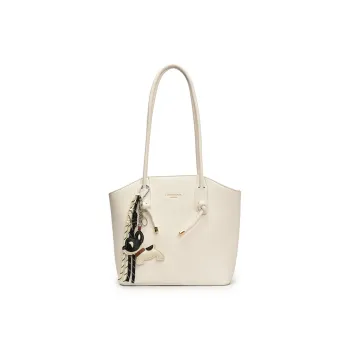 Single Warehouse PU Tote Handbag, Shoulder Bag Regular Women's Multicolor