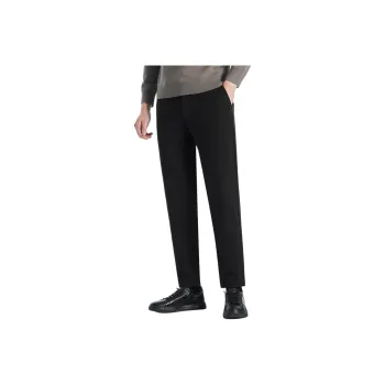 LESS IS MORE Casual Pants Men's Black