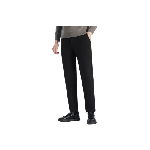 LESS IS MORE Casual Pants Men's Black