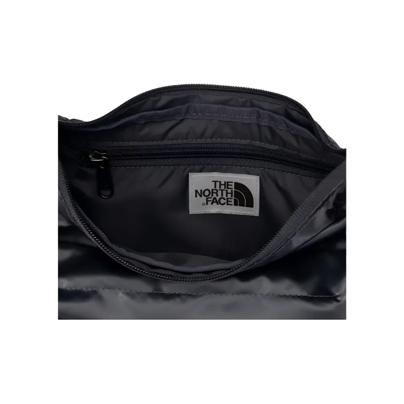 THE NORTH FACE Nylon Shoulder Bag Mini Unisex Silver Gray-2