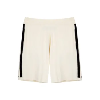 Golden Goose Lionel Striped Knitted Shorts
