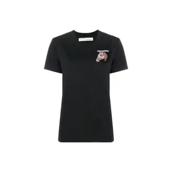 OFF-WHITE SS22 T-Shirts Women's Black