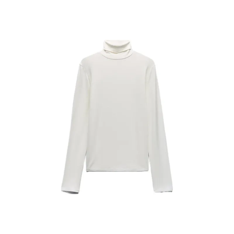 ZARA T-Shirts Women's White-0
