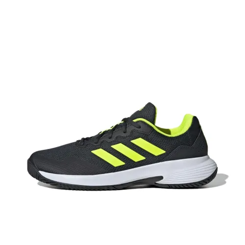 GameCourt Adidas 2.0 'Carbon Lucid Lemon'